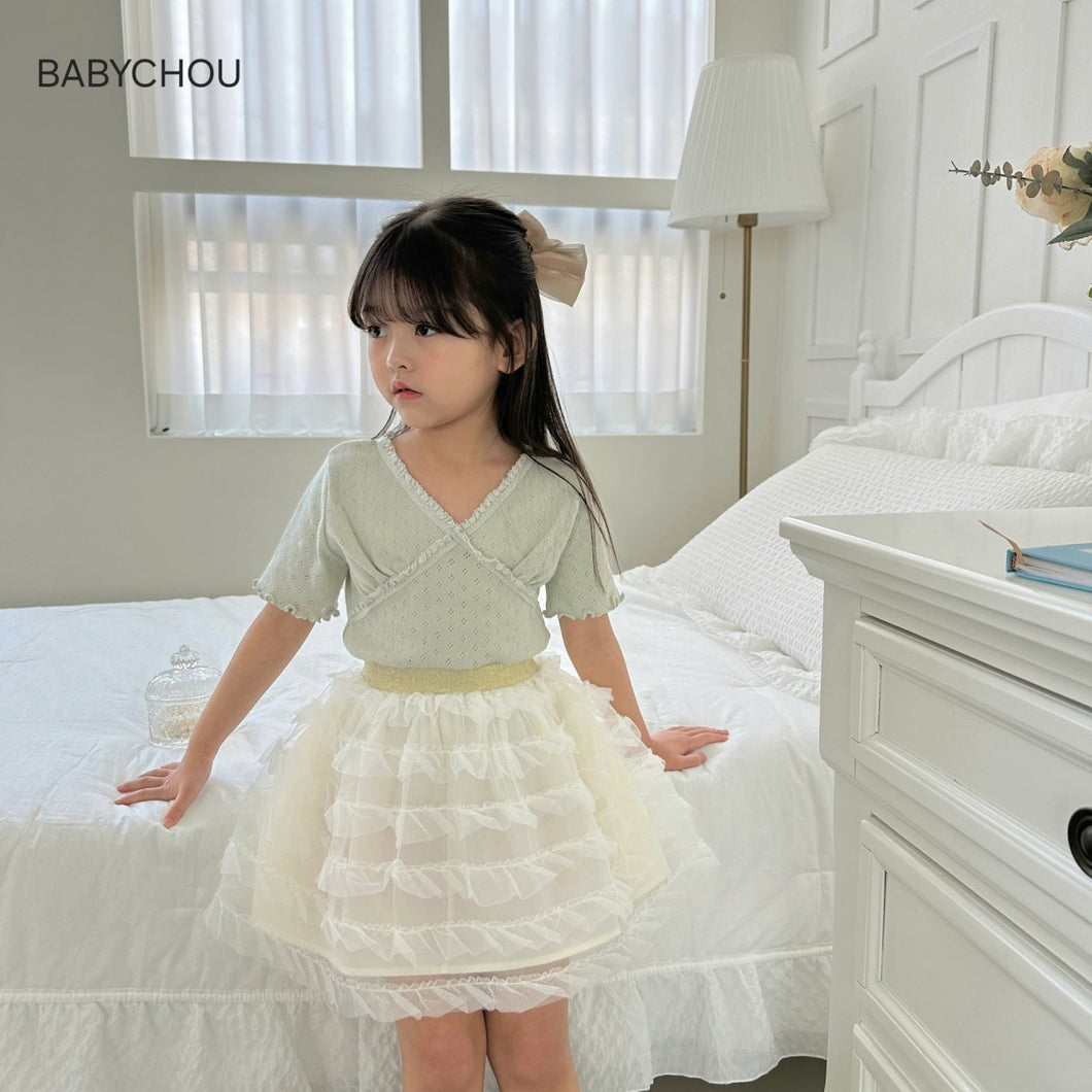 Pure Tulle Skirt