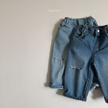 Load image into Gallery viewer, Cutting Denim Pants
