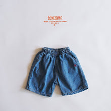 Load image into Gallery viewer, Troll Denim Shorts
