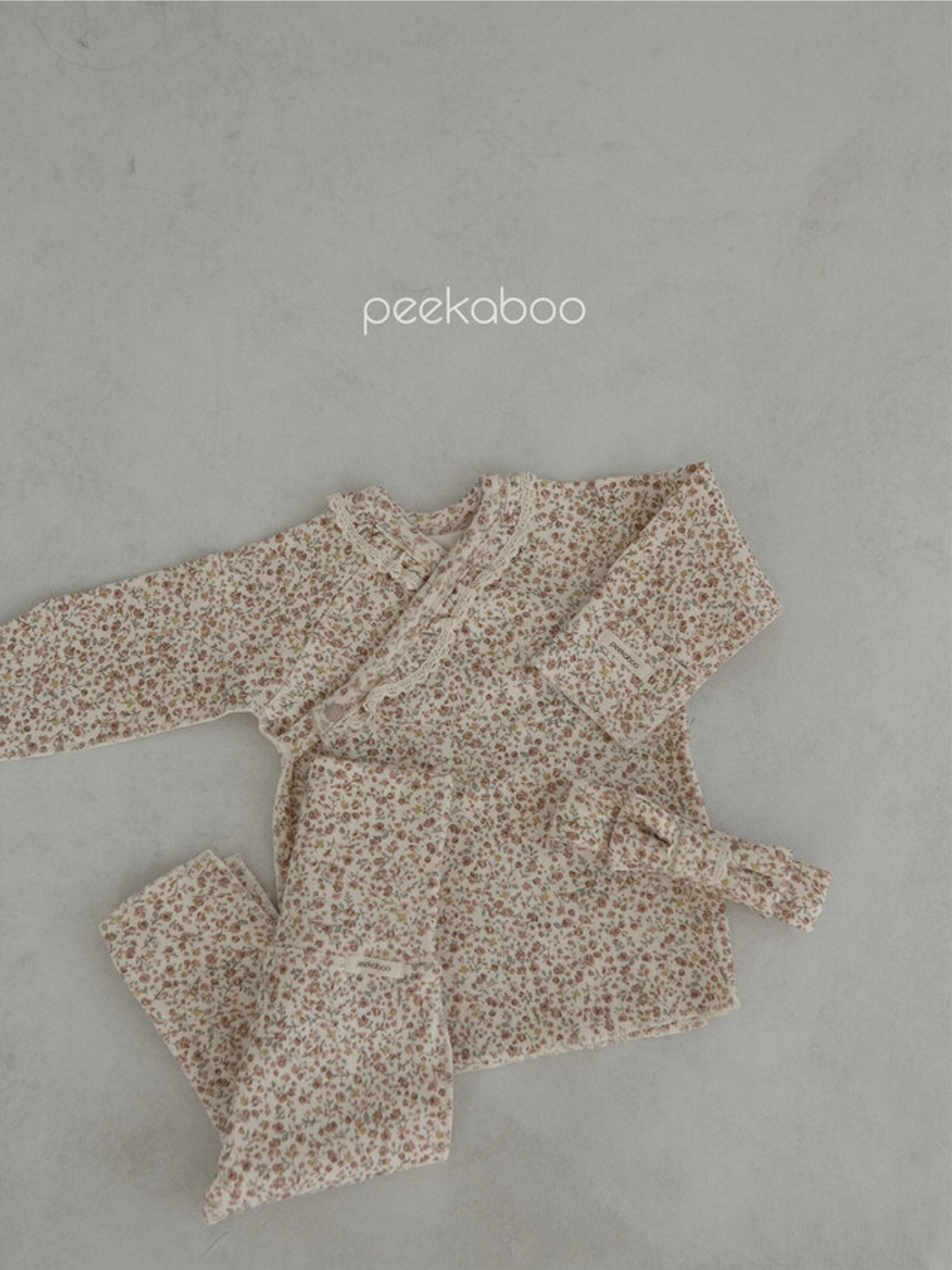 Floral Newborn Set