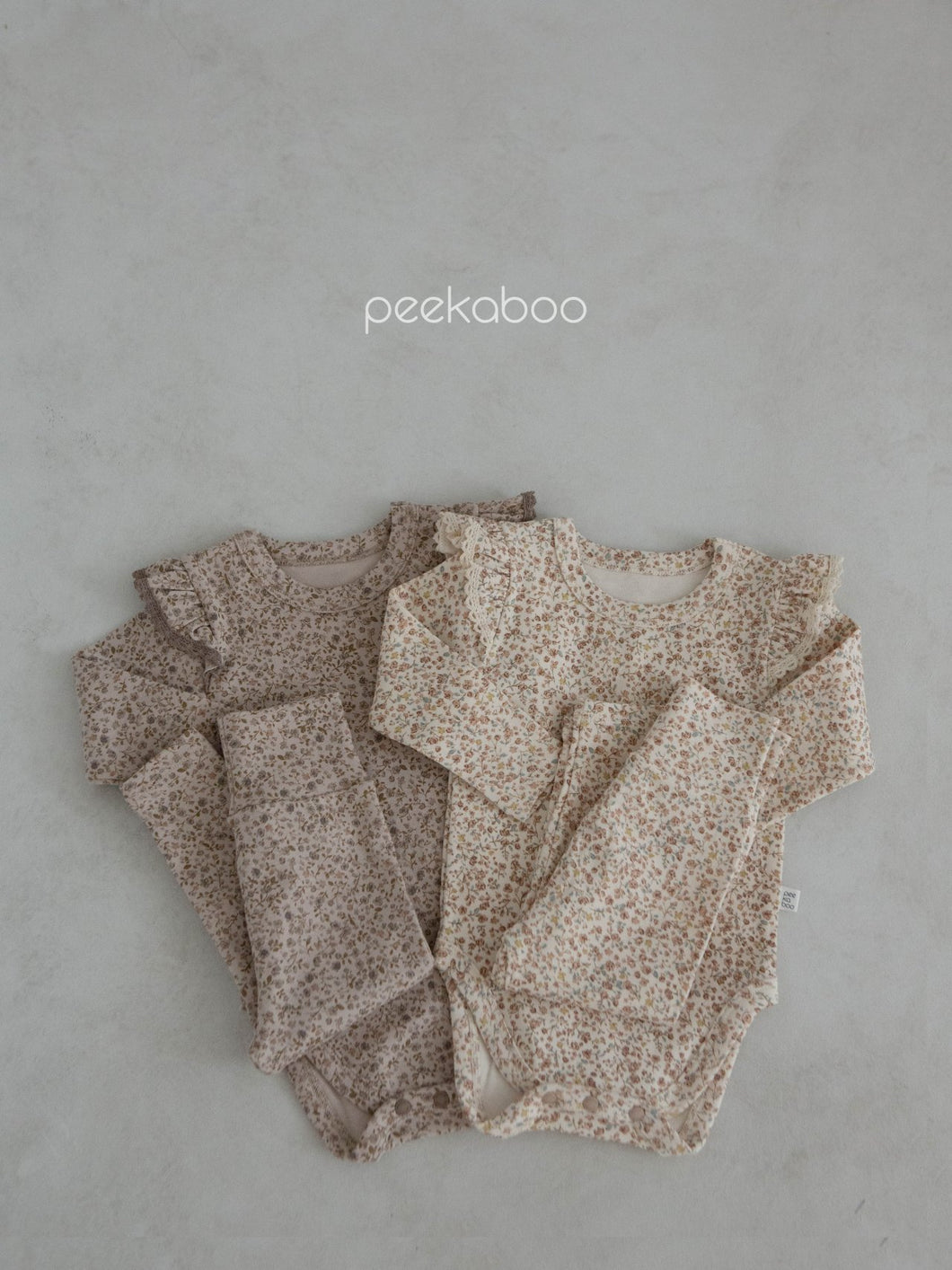 Floral Baby Suit Set