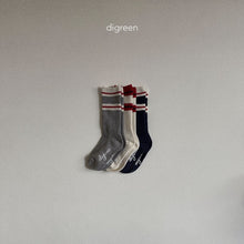 Load image into Gallery viewer, Double Line Socks Set
