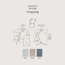 Load image into Gallery viewer, YongYong Newborn Bodysuit Set
