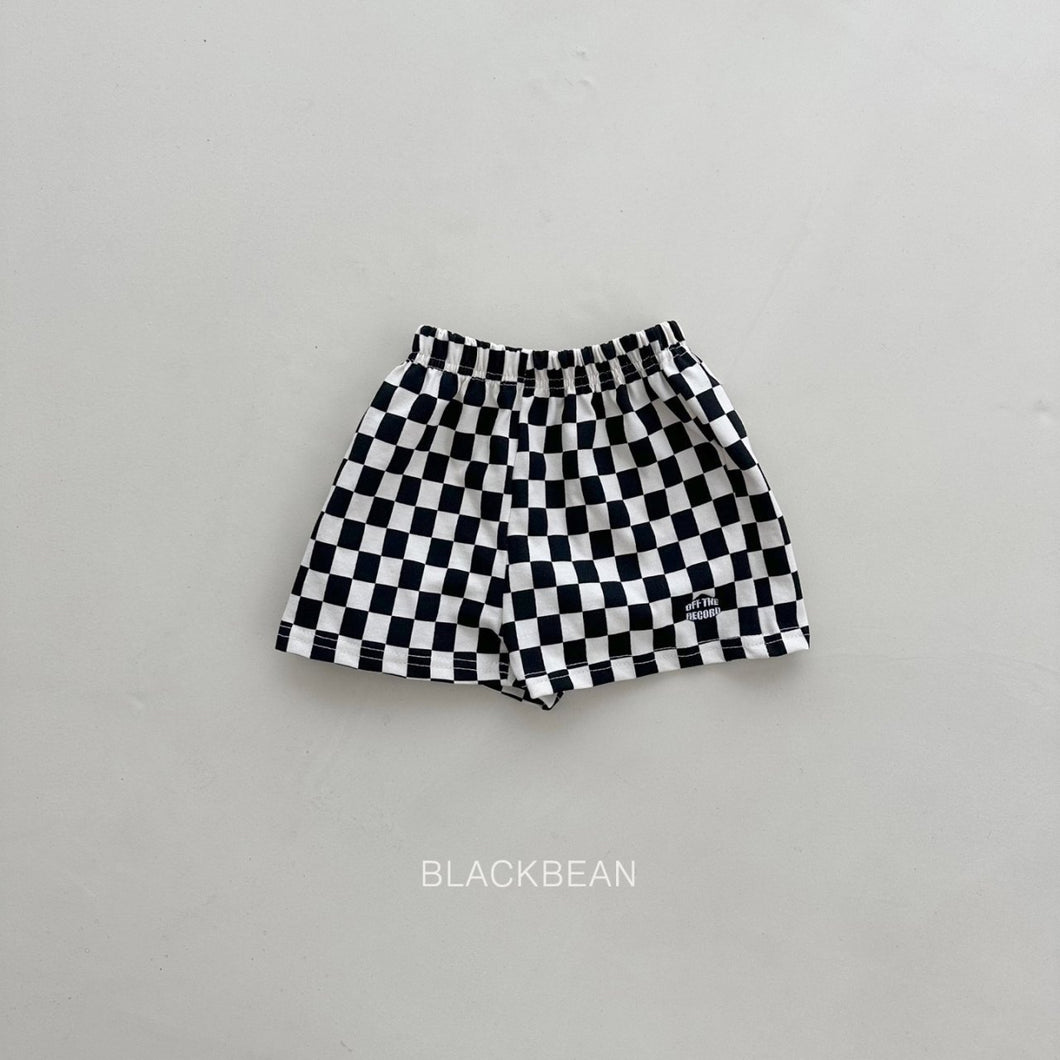 Checker Shorts