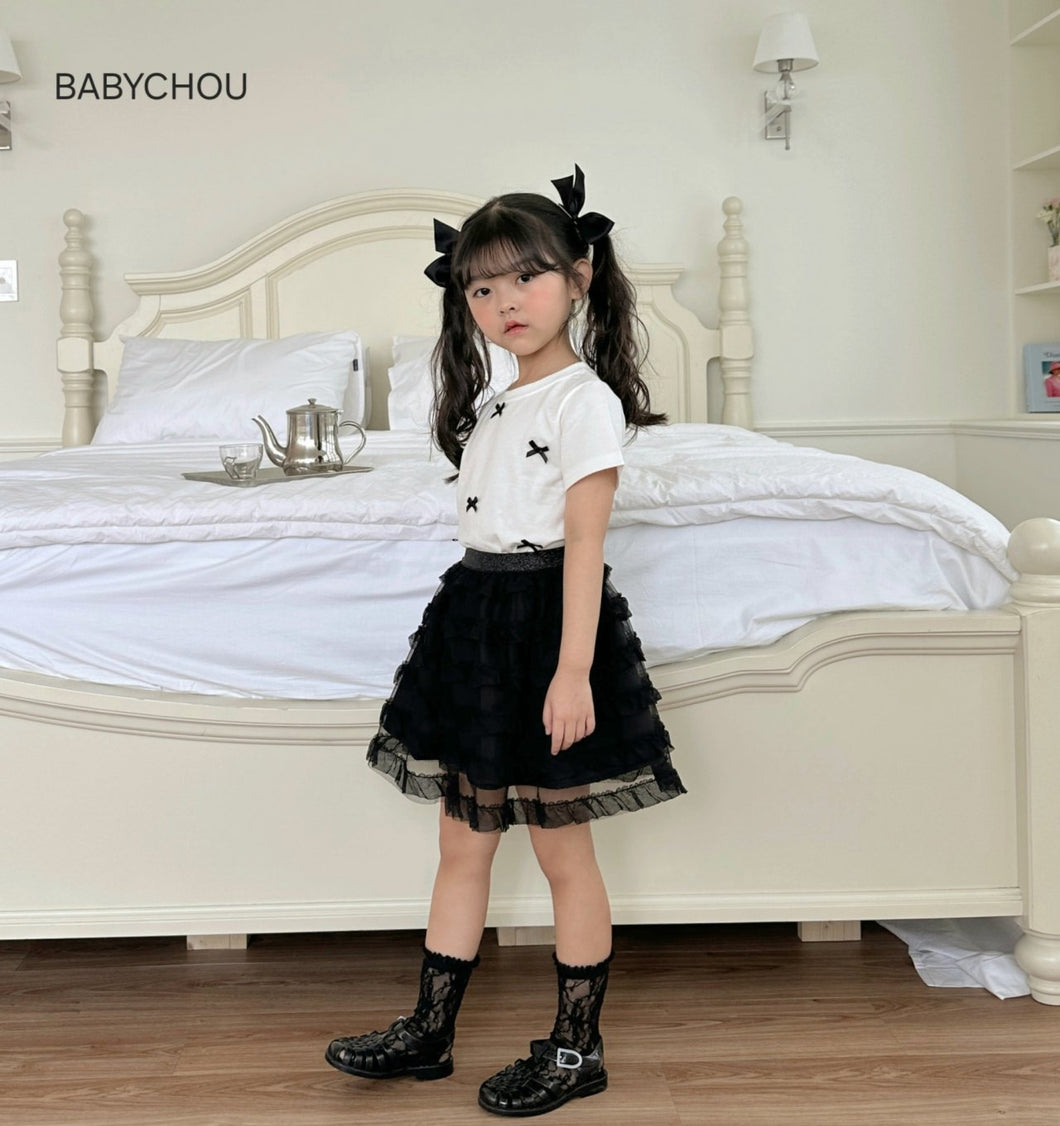 Chou Ribbon Tee