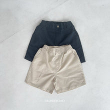 Load image into Gallery viewer, Linen Cotton Shorts
