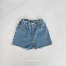 Load image into Gallery viewer, Denim Vintage Shorts
