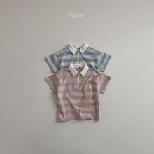 Load image into Gallery viewer, ST Collar Long Tee
