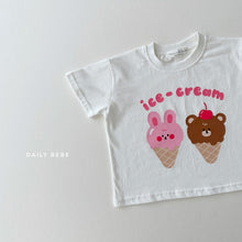 Load image into Gallery viewer, Ice Cream Tee
