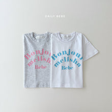 Load image into Gallery viewer, Bonjour Tee
