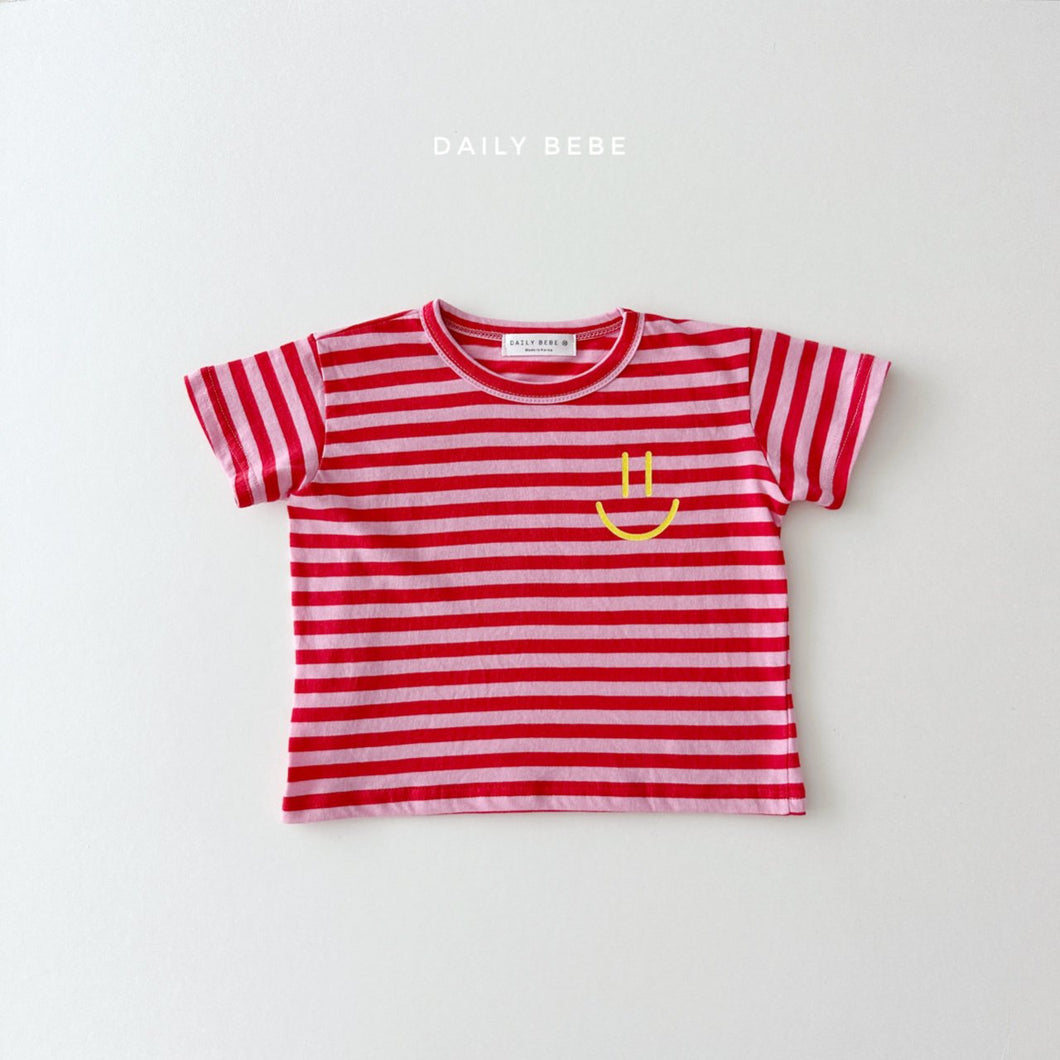 Smile Stripe Tee