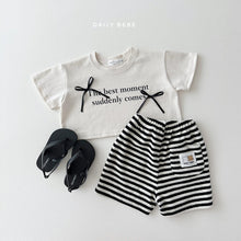 Load image into Gallery viewer, Moment Ribbon Crop Tee
