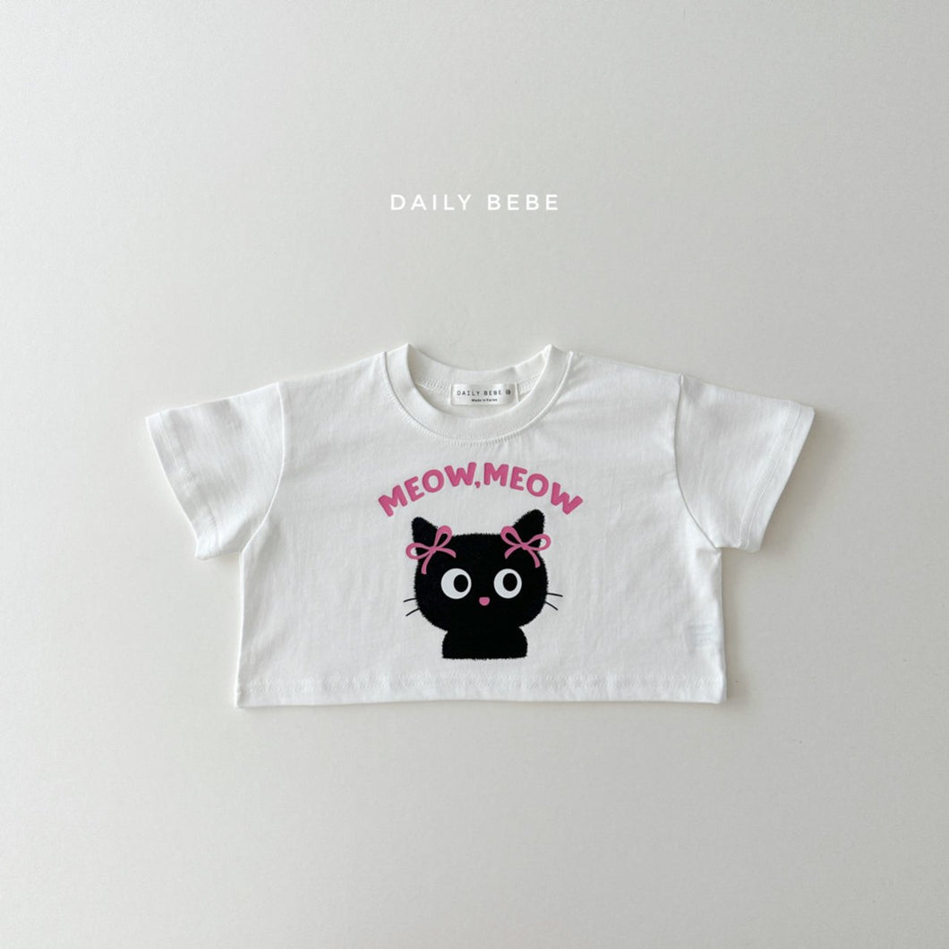 Kitty Crop Tee