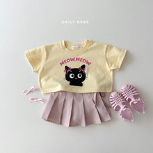 Load image into Gallery viewer, Kitty Crop Tee
