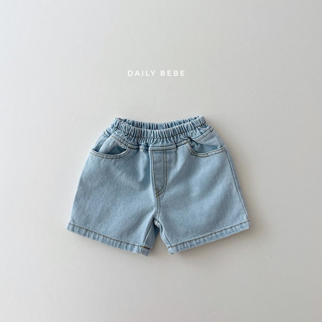 Summer Denim Shorts