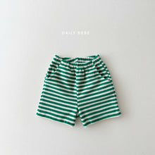 Load image into Gallery viewer, Stripe Terry Shorts
