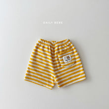 Load image into Gallery viewer, Stripe Terry Shorts
