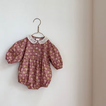 Load image into Gallery viewer, Kelly Romper - Dark Pink
