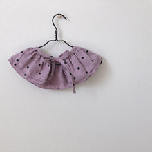 Load image into Gallery viewer, Frill Dot Cape - Lavender
