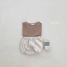 Load image into Gallery viewer, Brown Bebe Sleeveless Set
