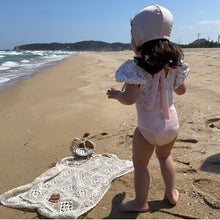 Load image into Gallery viewer, Flower Girl Swimsuit
