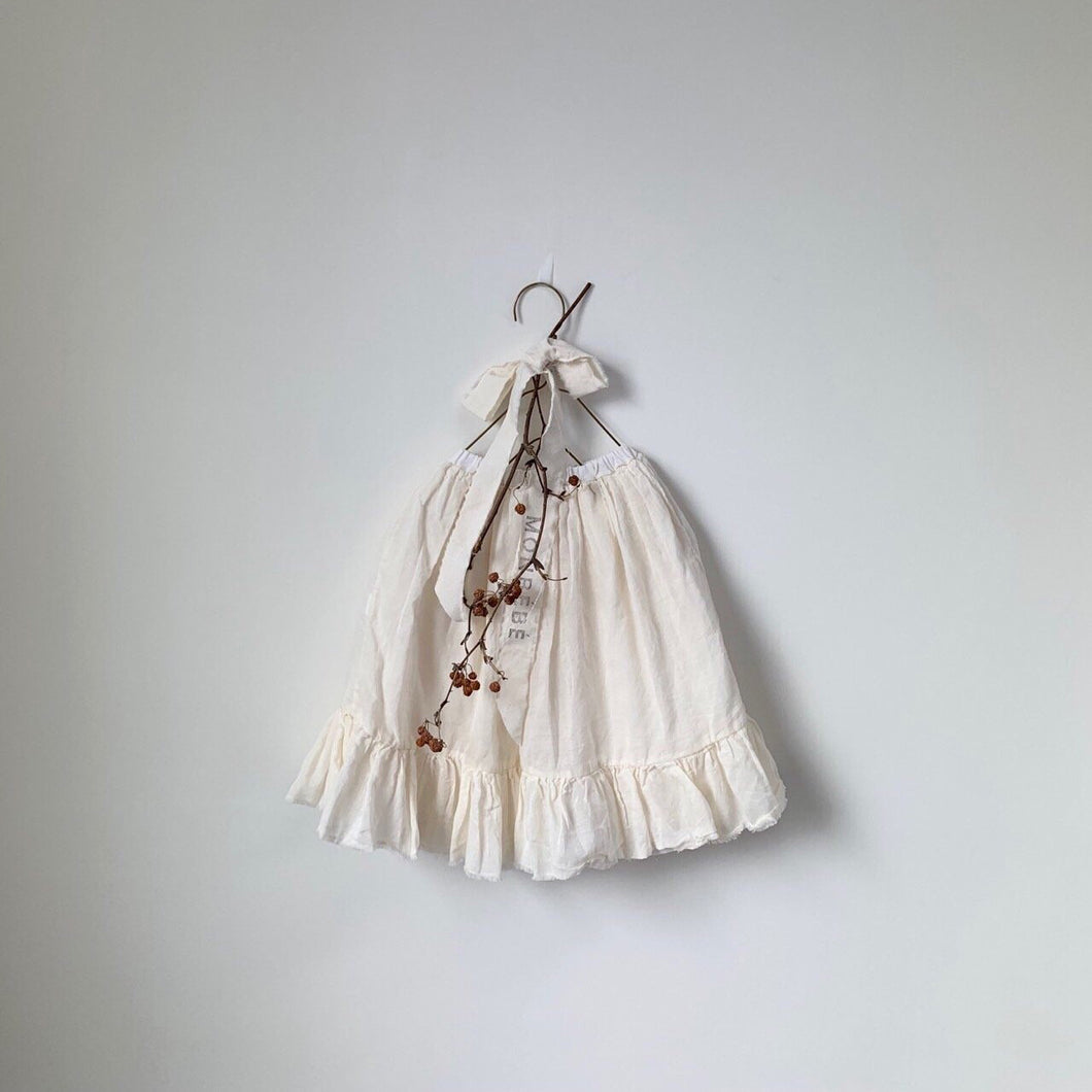 Gauze CanCan Skirt - Cream